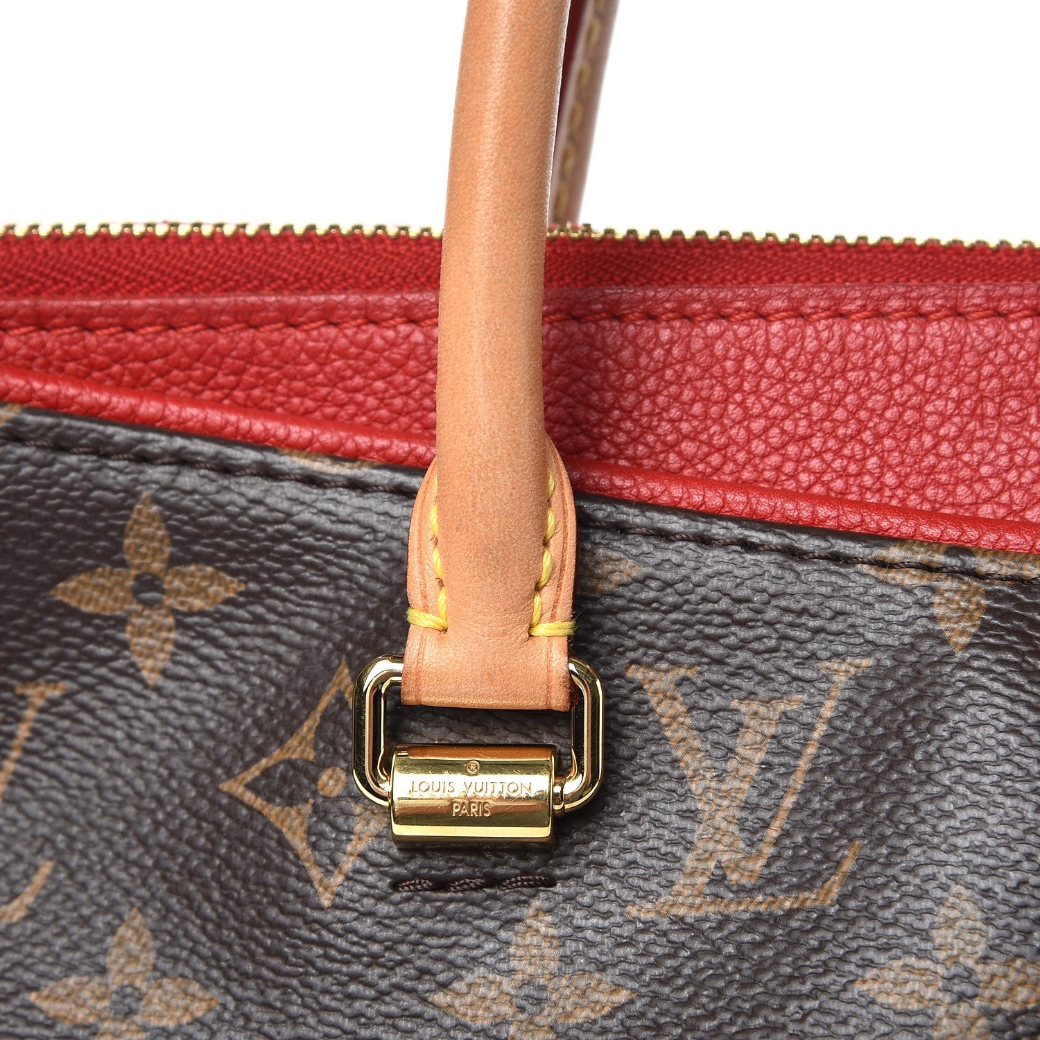 Louis Vuitton Monogram Pallas Cherry 15 of 18