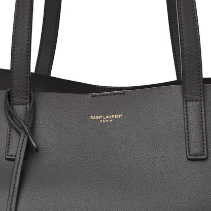 Saint Laurent Calfskin Large Shopping Tote Pebble 11 of 16