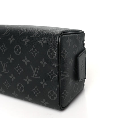 Louis Vuitton Monogram Eclipse Dopp Kit Toilet Pouch 9 of 9