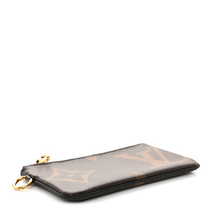 Louis Vuitton Reverse Monogram Giant Trio Rectangle Pouch 3 of 8