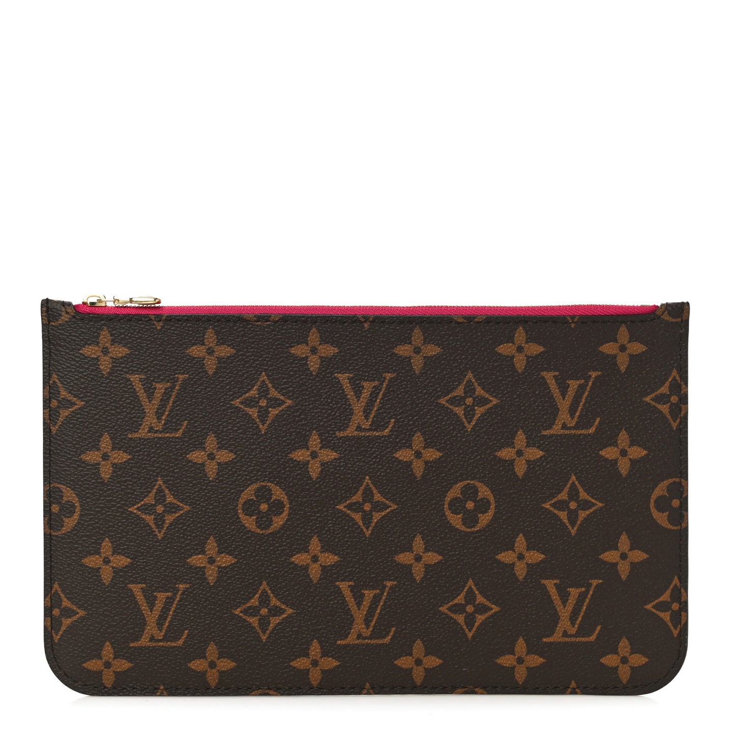 Monogram Neverfull MM GM Pochette Pivoine