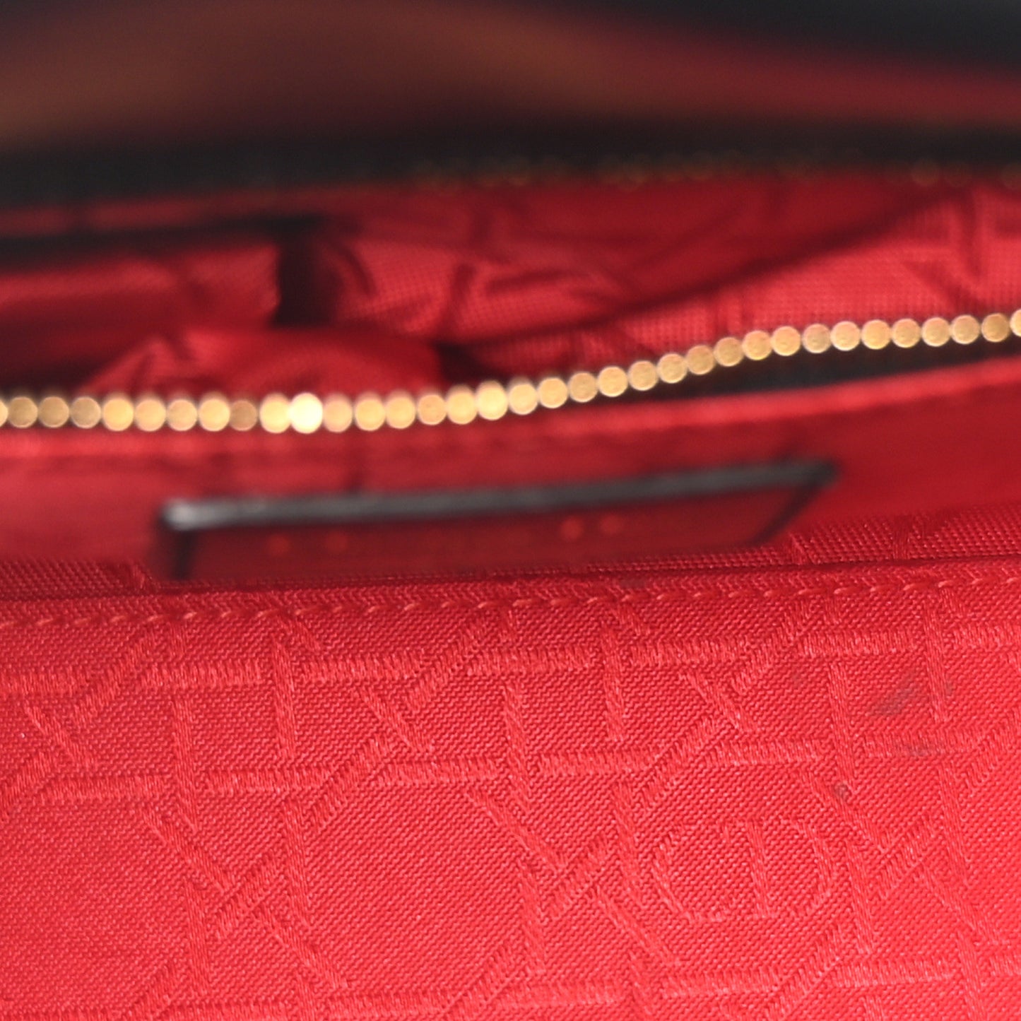 Lambskin Cannage Small My ABCDior Lady Dior Black
