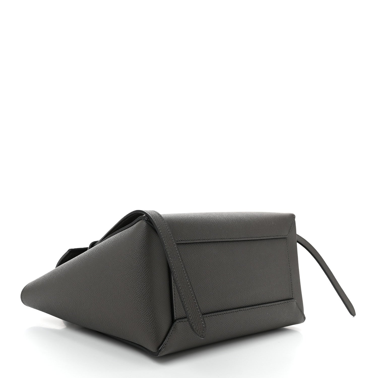 Celine Grained Calfskin Micro Belt Bag Grey 4 of 11