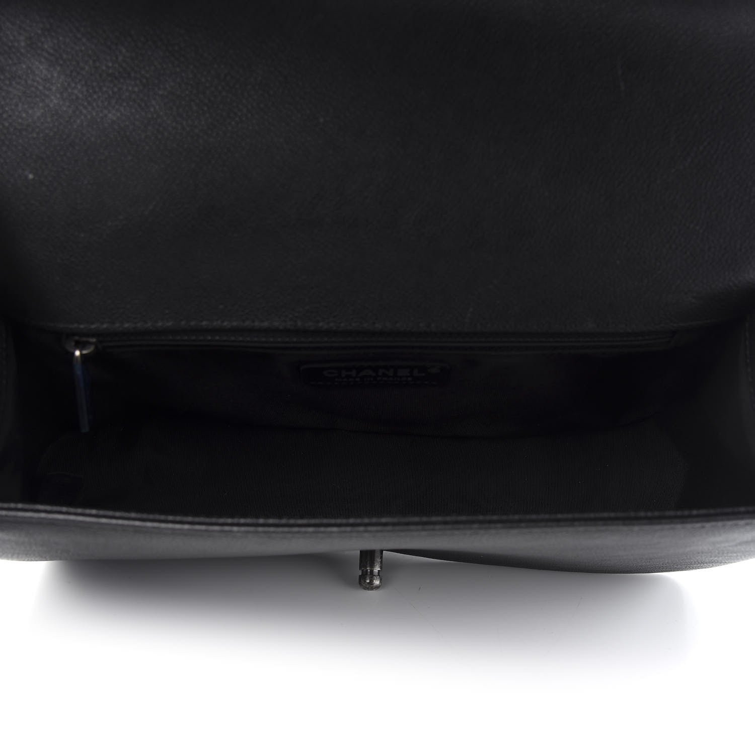 Chanel Caviar Quilted New Medium Boy Flap Black 5 of 12