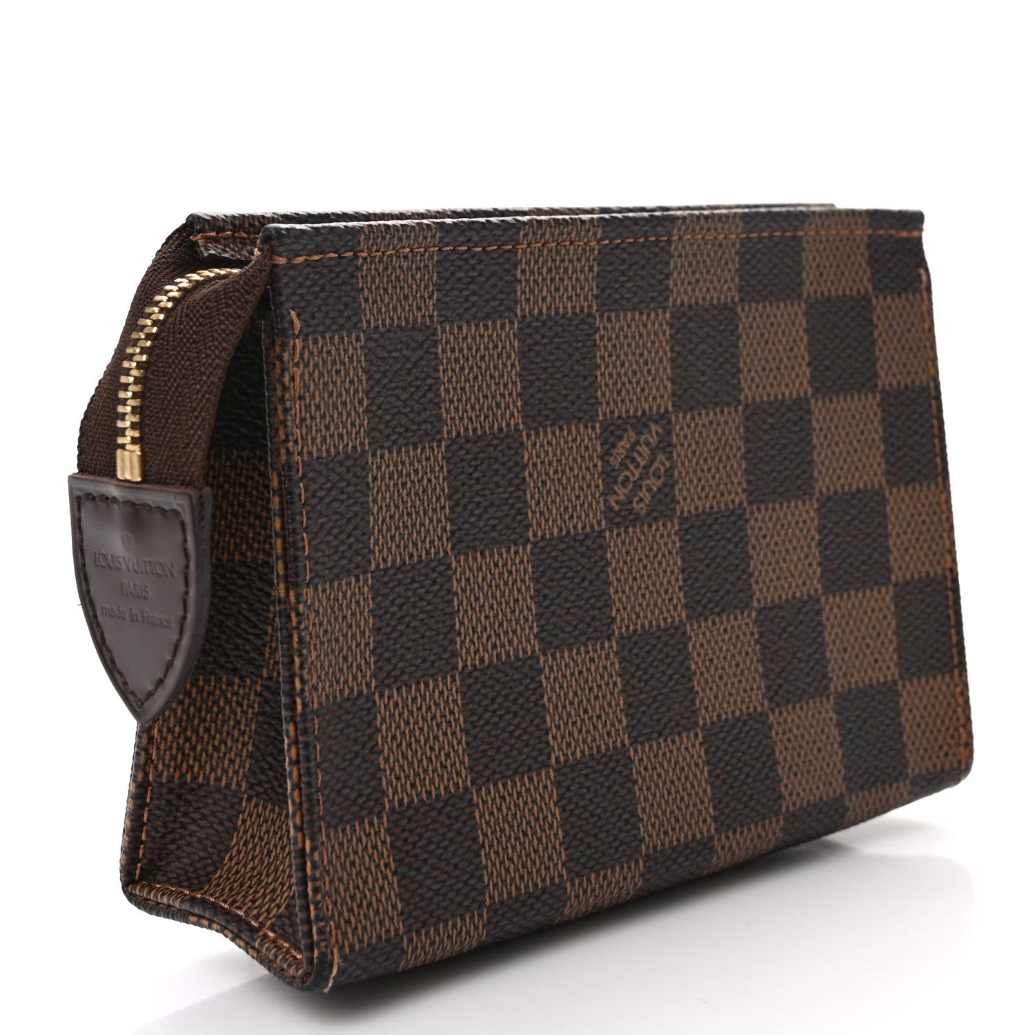 Louis Vuitton Damier Ebene Toiletry Pouch 15 3 of 6