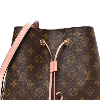 Louis Vuitton Monogram Neonoe MM  Rose Poudre 7 of 10