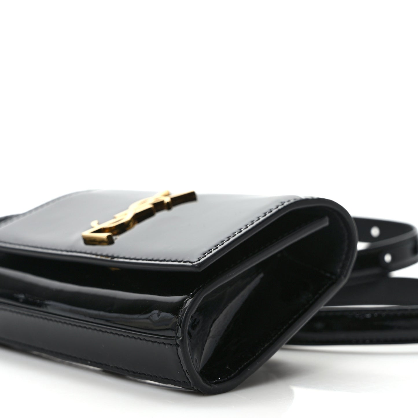 Patent Monogram Kate Belt Bag Black