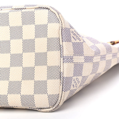 Louis Vuitton Damier Azur Neverfull PM 7 of 10