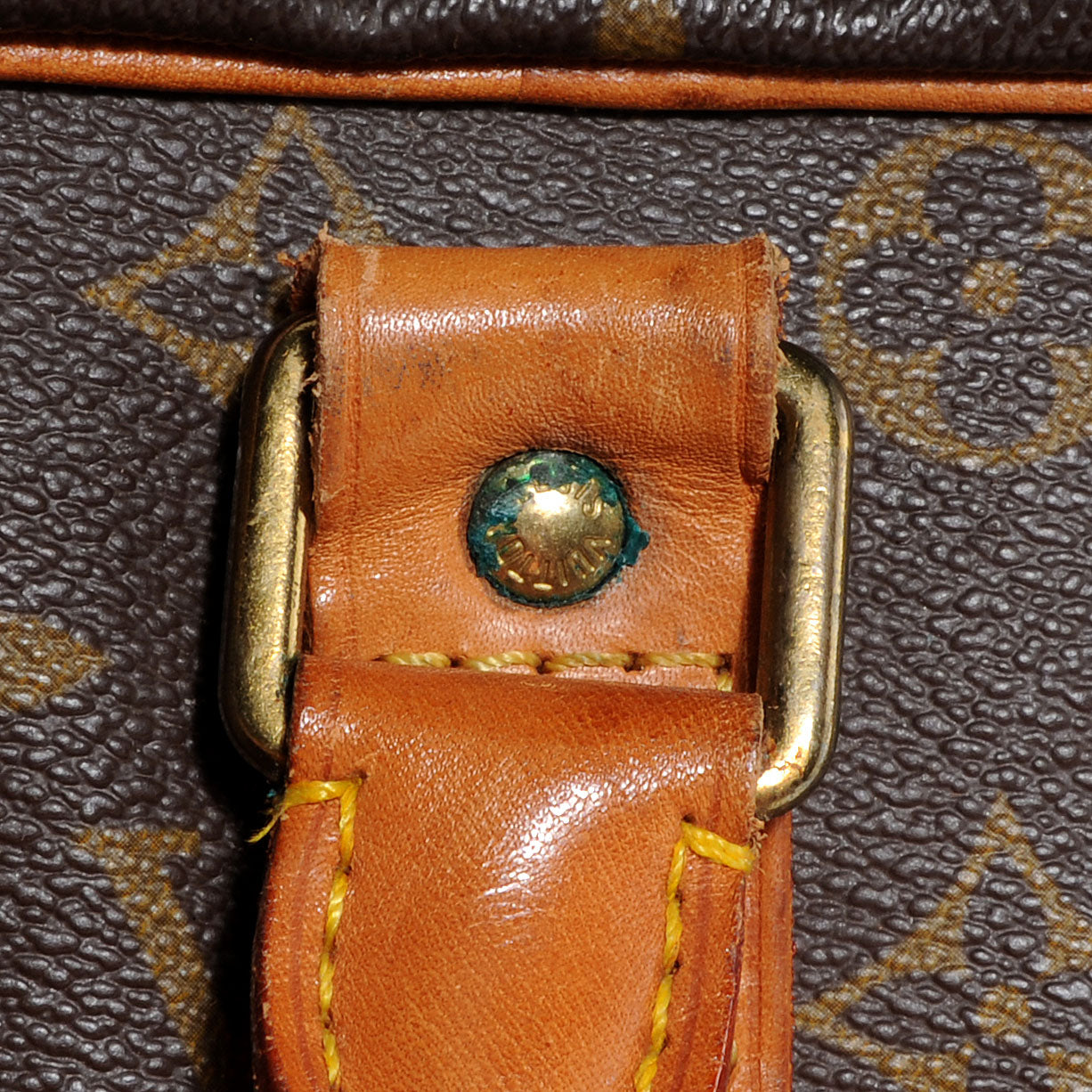 Louis Vuitton Monogram Sirius 55 9 of 9