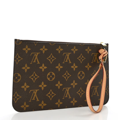 Louis Vuitton Monogram Neverfull MM GM Pochette 3 of 6