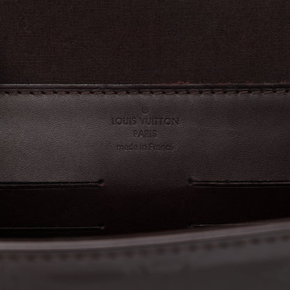 Louis Vuitton Vernis Ana Clutch Amarante 6 of 9