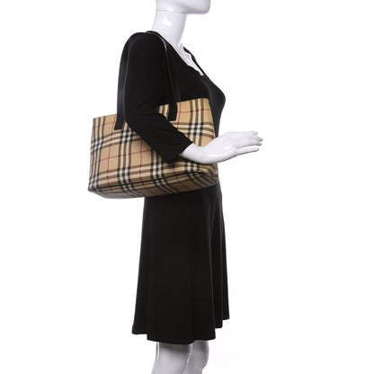 Burberry House Check Regent Tote Black 2 of 10