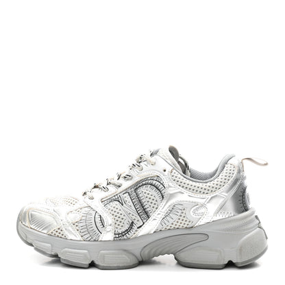 Christian Dior Technical Mesh Dior Chrono Sneakers 36 Silver 1 of 9