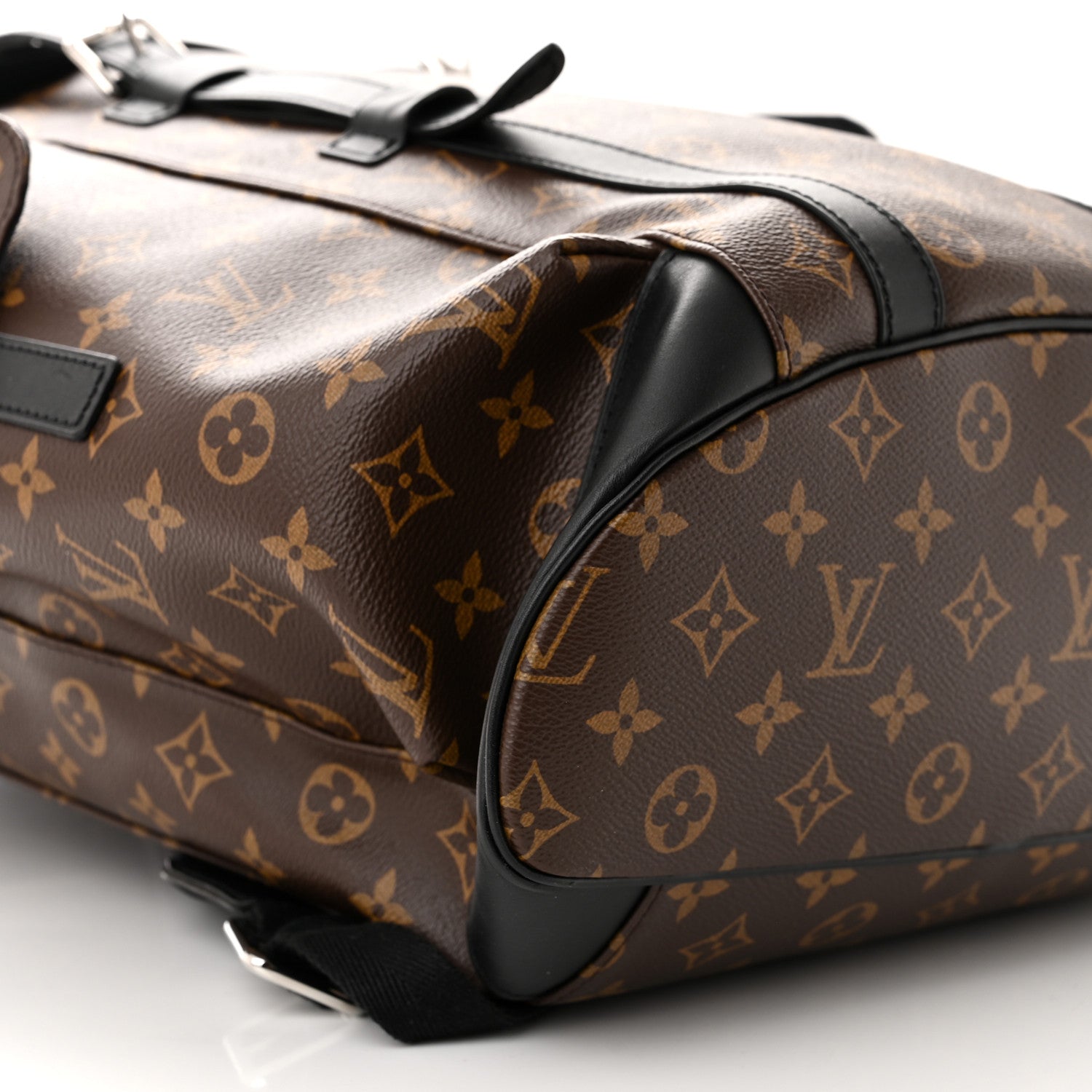 Louis Vuitton Monogram Macassar Christopher PM Backpack 8 of 10