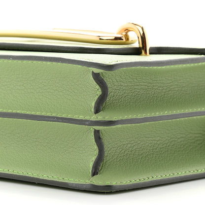 Hermes Evercolor Mini Sac Roulis Vert Criquet 10 of 11