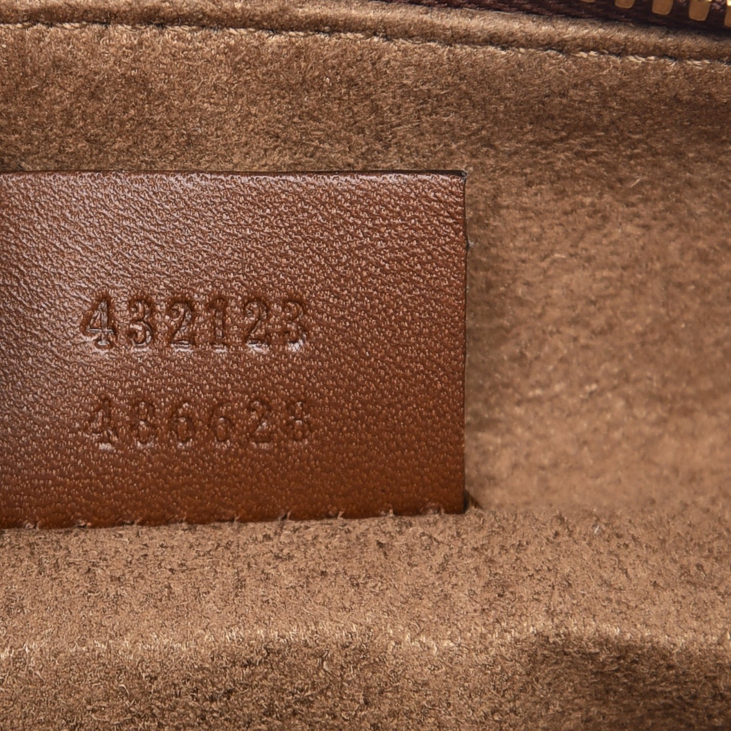 GG Supreme Monogram Mini Boston Beige Tuscany