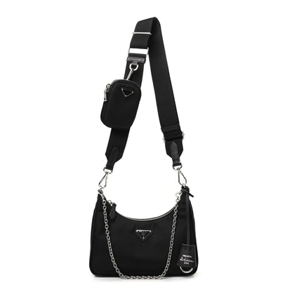 Prada Nylon Re-Edition 2005 Shoulder Bag Black 1 of 11