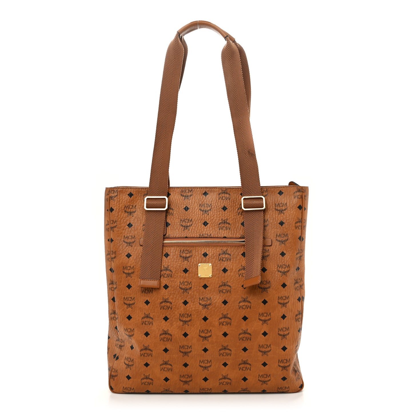 Visetos Klassik Tote Cognac