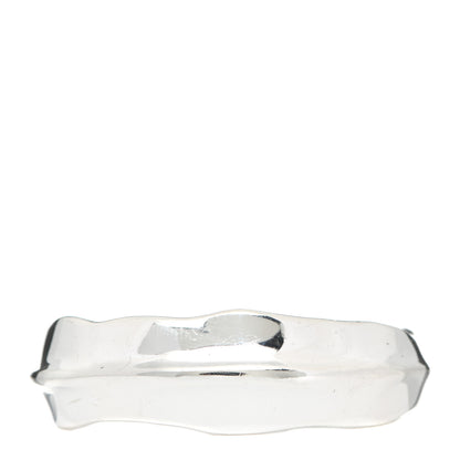 Tiffany Sterling Silver Sculpted Leaf Cuff Bracelet 1 of 4