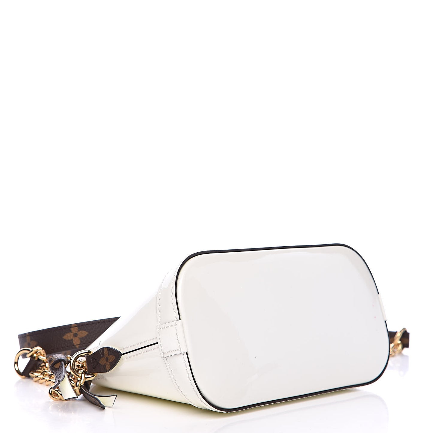 Patent Monogram Alma Mini Snow