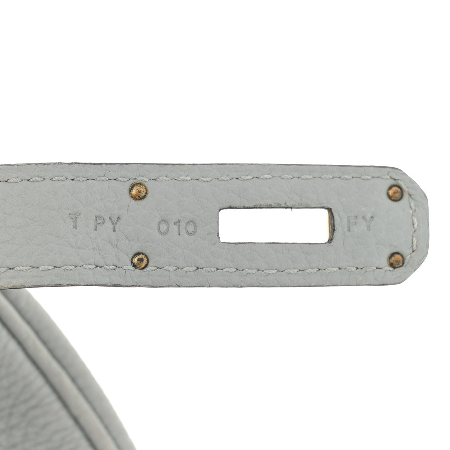 Togo Birkin 30 Bleu Glacier