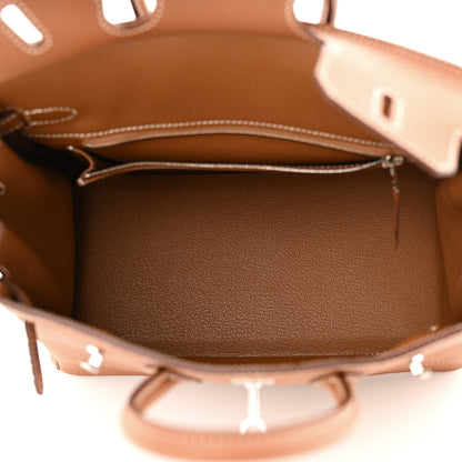 Hermes Togo Birkin 25 Gold 5 of 11