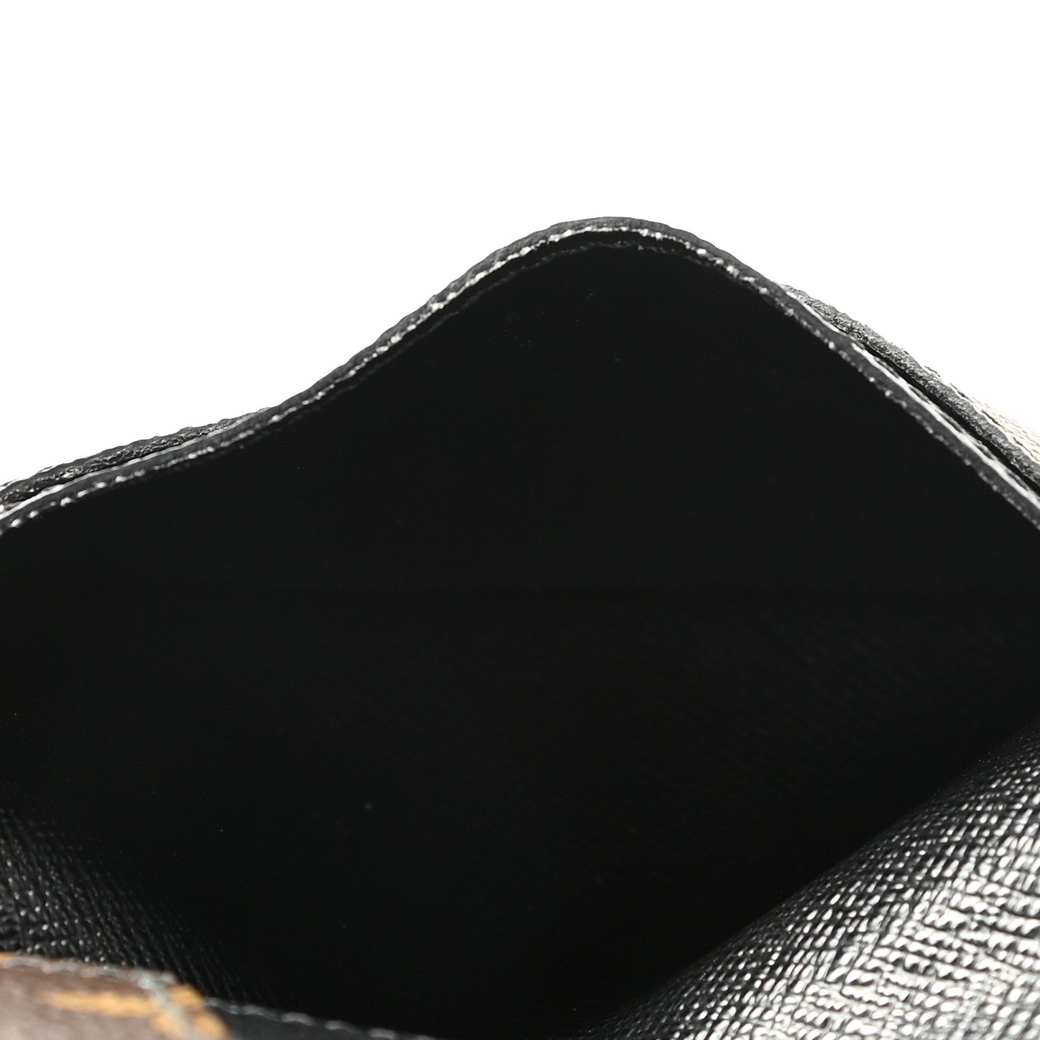 Louis Vuitton Monogram Macassar Pocket Organizer NM 7 of 12