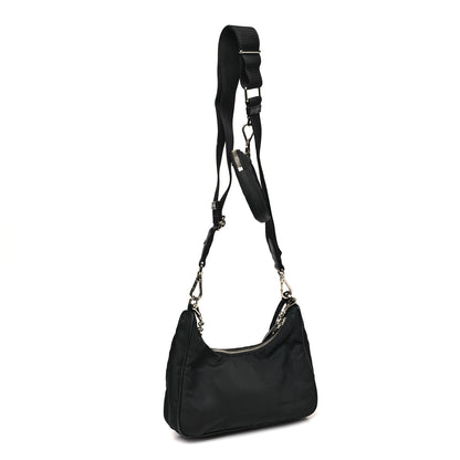 Prada Nylon Re-Edition 2005 Shoulder Bag Black 3 of 12