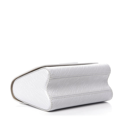 Louis Vuitton Epi Twist Shoulder Bag PM White 4 of 9