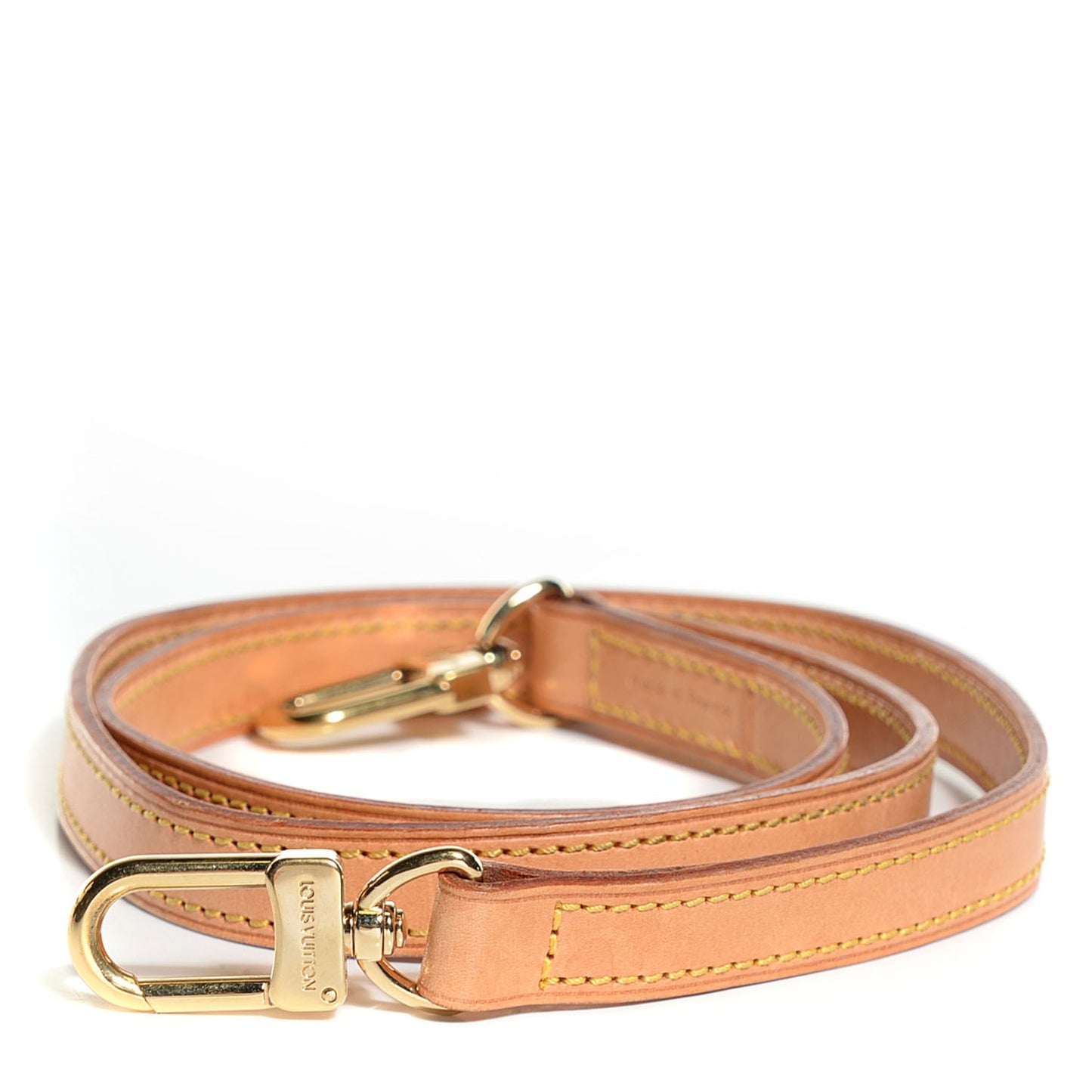 Vachetta Long Shoulder Strap VVN
