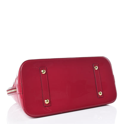 Louis Vuitton Vernis Alma GM Rose Indien 4 of 15