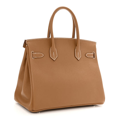 Hermes Epsom Birkin 30 Gold 3 of 11
