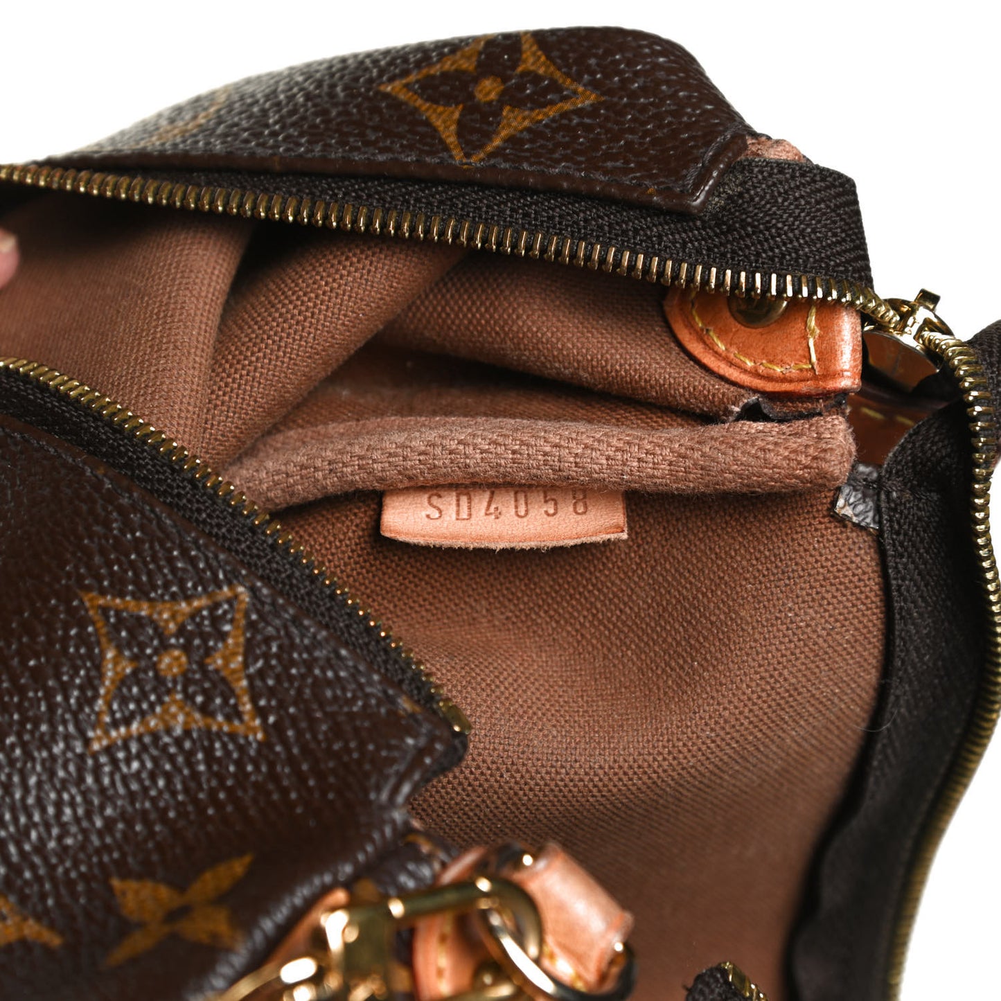 Monogram Eva Clutch
