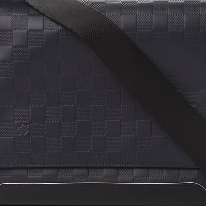 Louis Vuitton Damier Infini District Messenger Cosmos 7 of 10