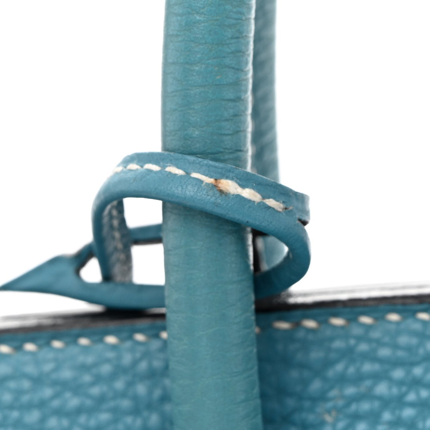 Taurillon Clemence Birkin 30 Blue Jean