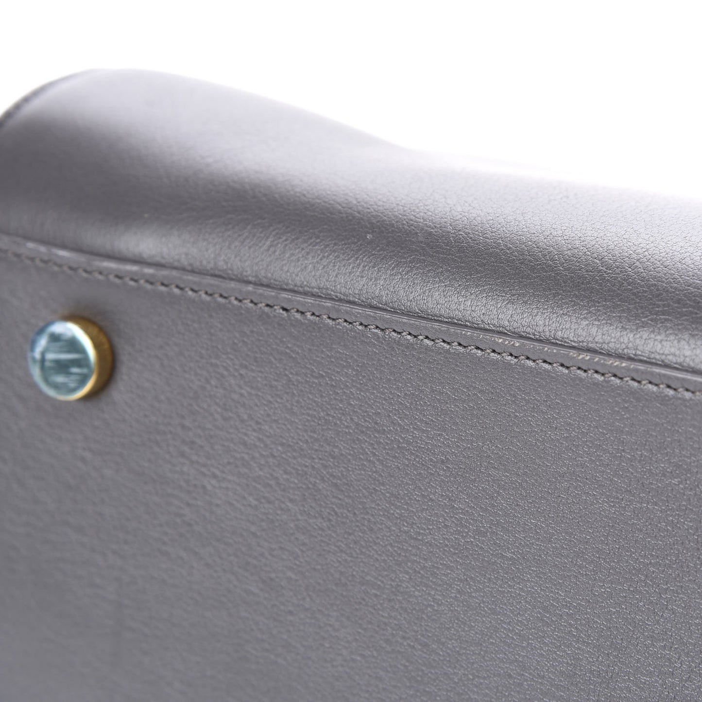 Calfskin Small Sac De Jour Fog