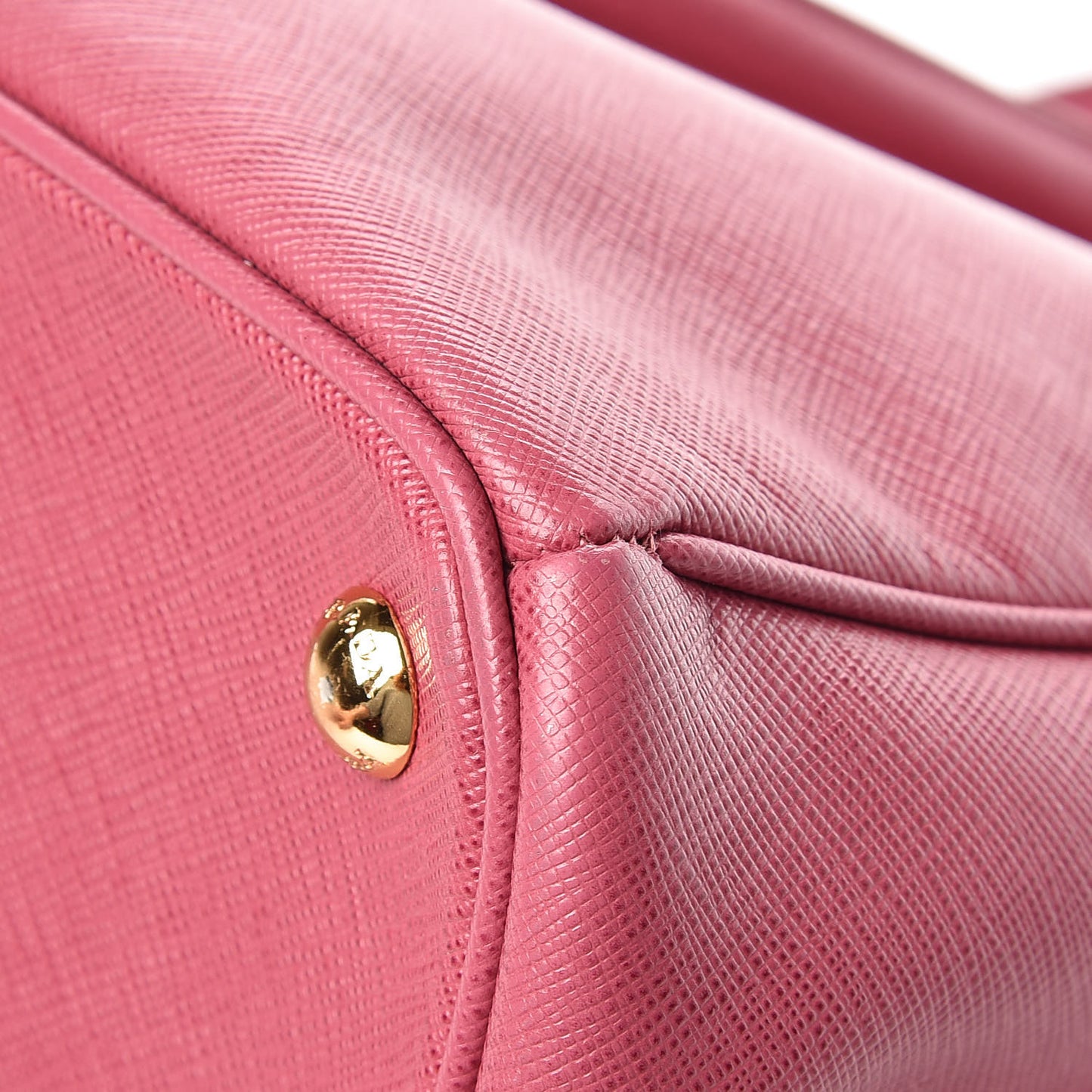 Saffiano Large Galleria Double Zip Tote Bruyere
