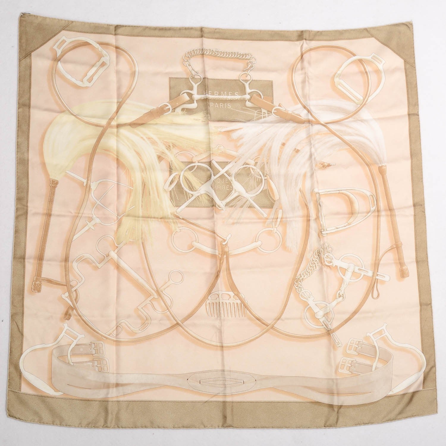 Hermes Silk Projets Carres Scarf 90 2 of 4