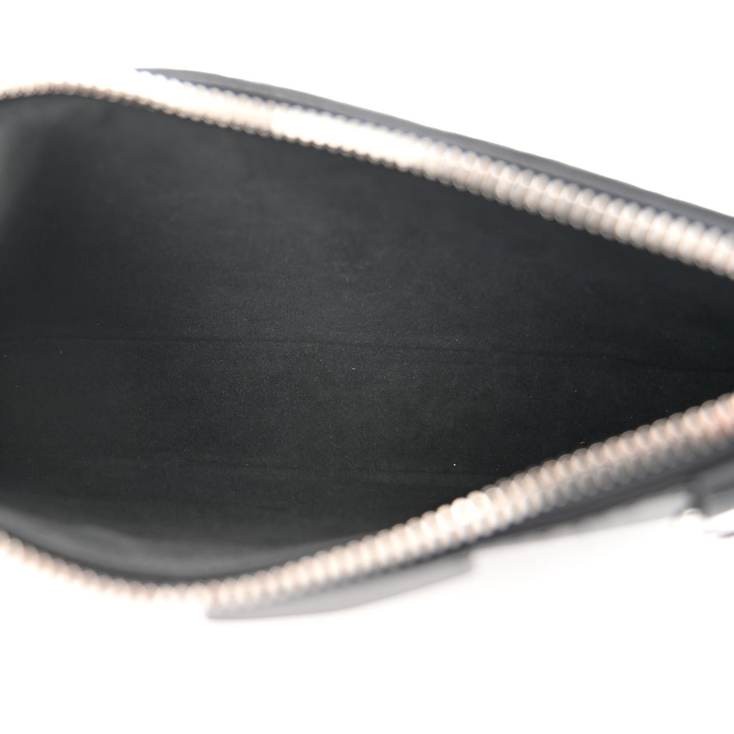 Epi Logo Easy Pouch On Strap Black