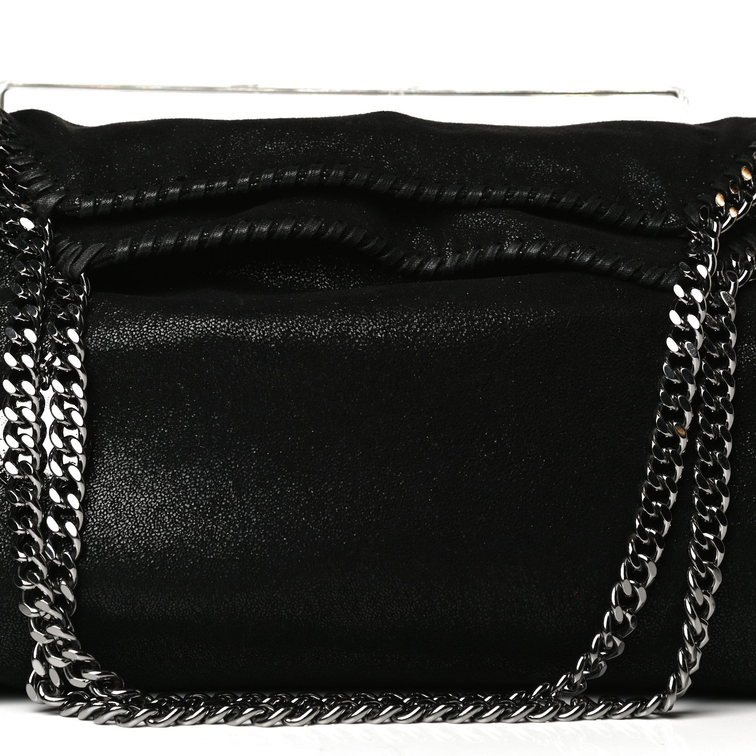 Stella McCartney Shaggy Deer Small Falabella Tote Black 14 of 14