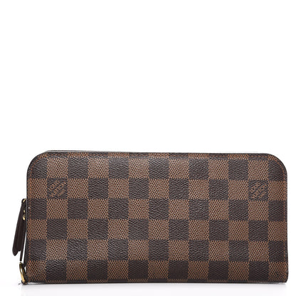 Louis Vuitton Damier Ebene Insolite Wallet 1 of 7