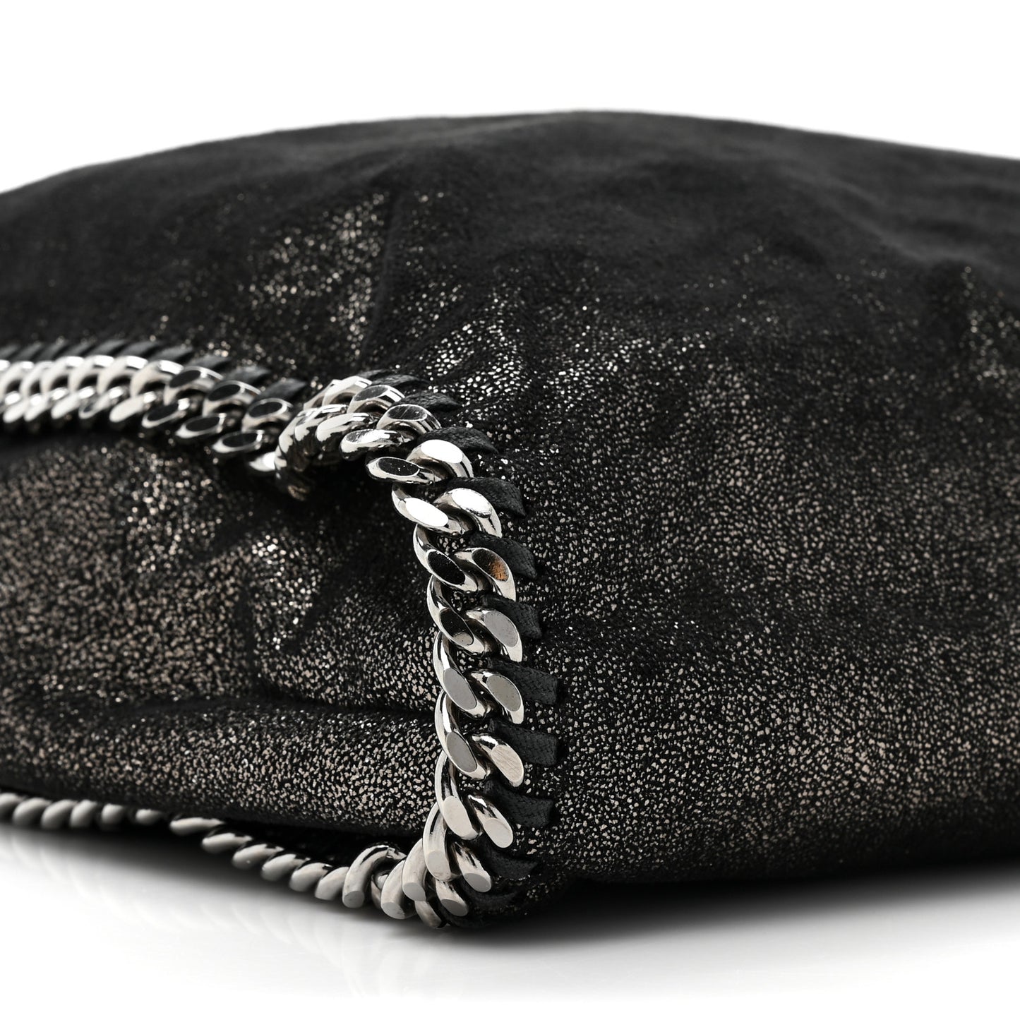 Shaggy Deer Big Falabella Tote Ruthenium