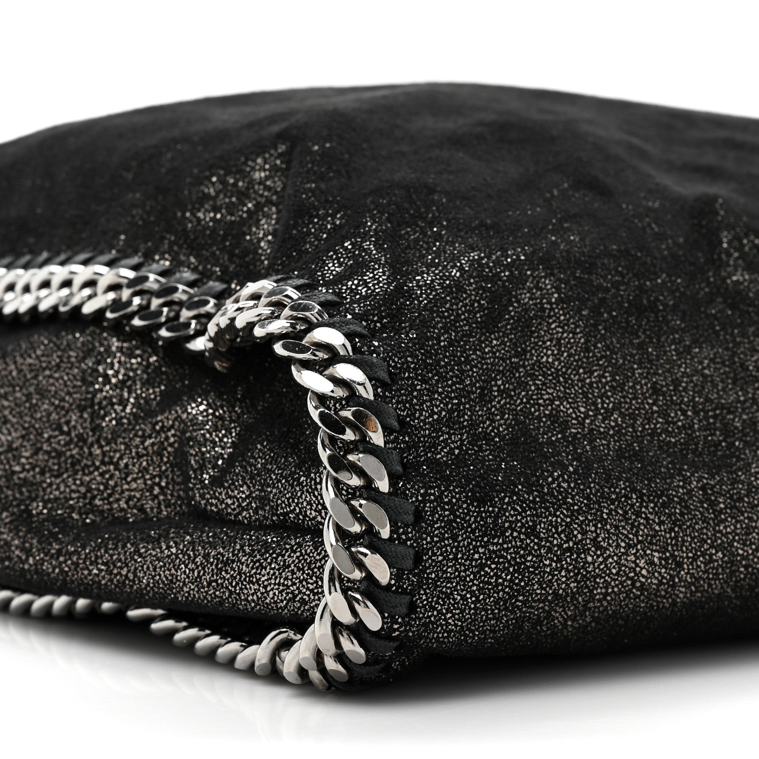 Stella McCartney Shaggy Deer Big Falabella Tote Ruthenium 10 of 10