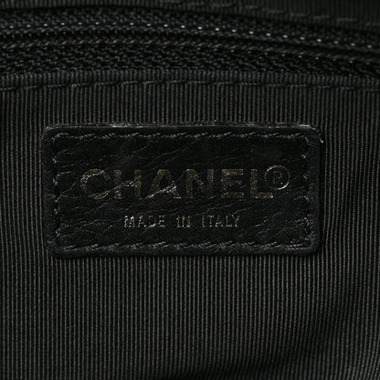 Chanel Caviar Quilted Petit Timeless Tote PTT Black 6 of 8