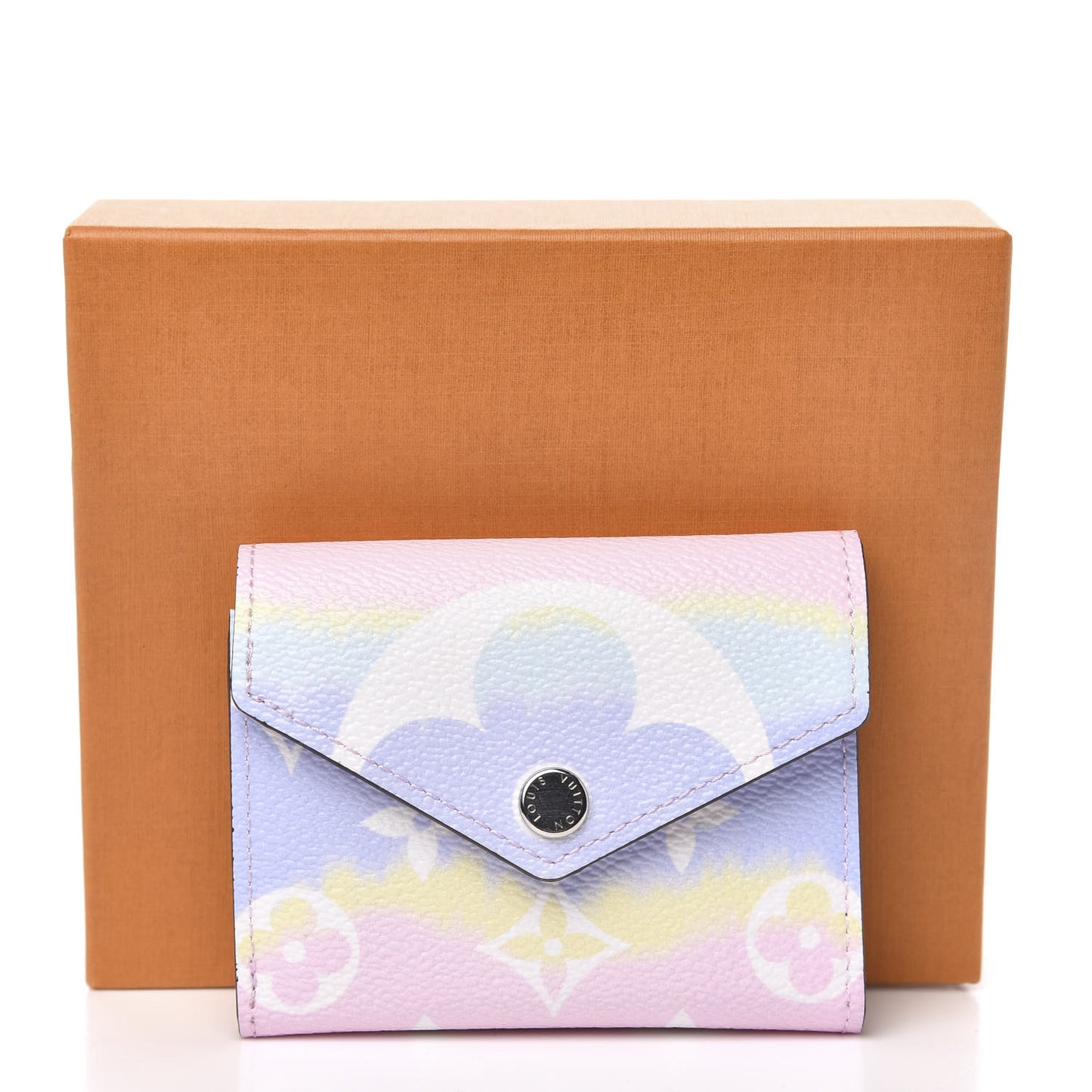 Monogram Escale Zoe Wallet Pastel
