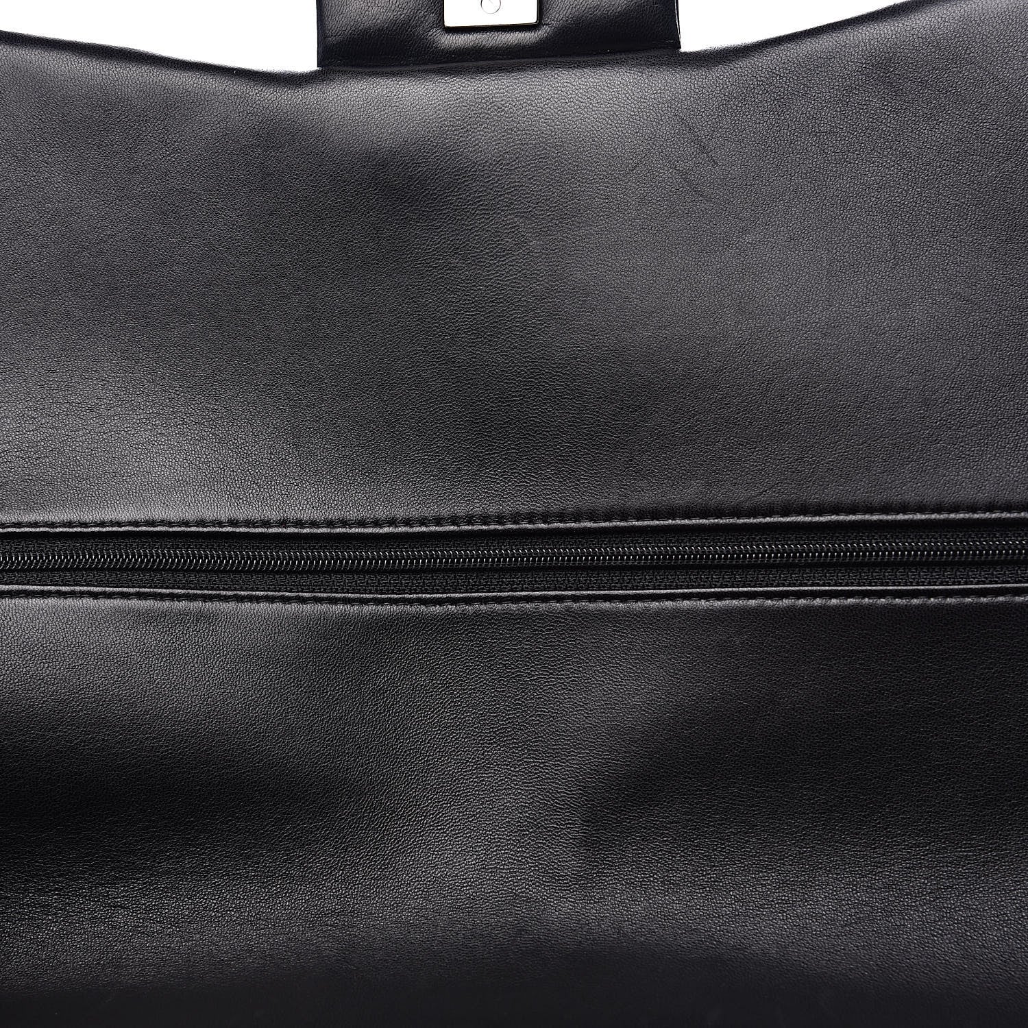 Chanel Lambskin Quilted Maxi Double Flap Black 15 of 22