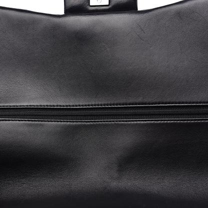Chanel Lambskin Quilted Maxi Double Flap Black 15 of 22
