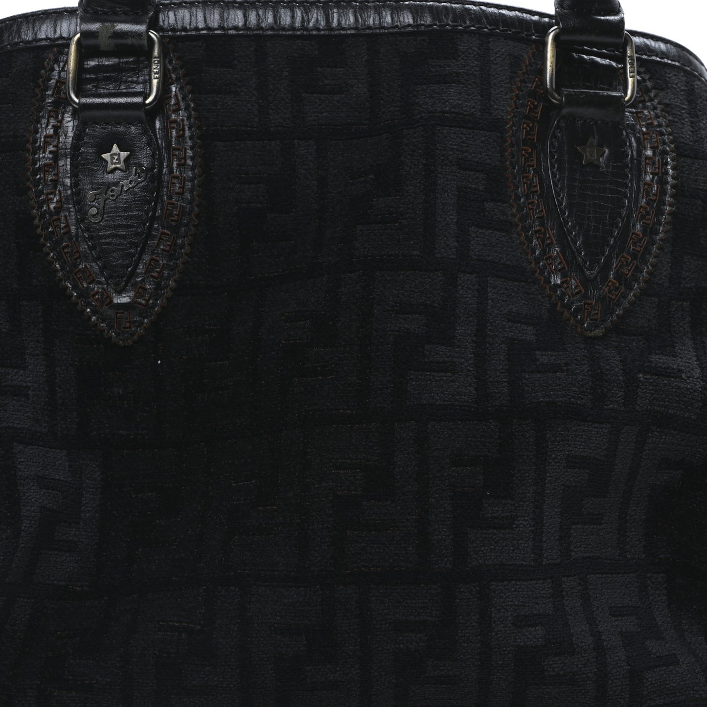 Velvet Zucca Bag De Jour Black