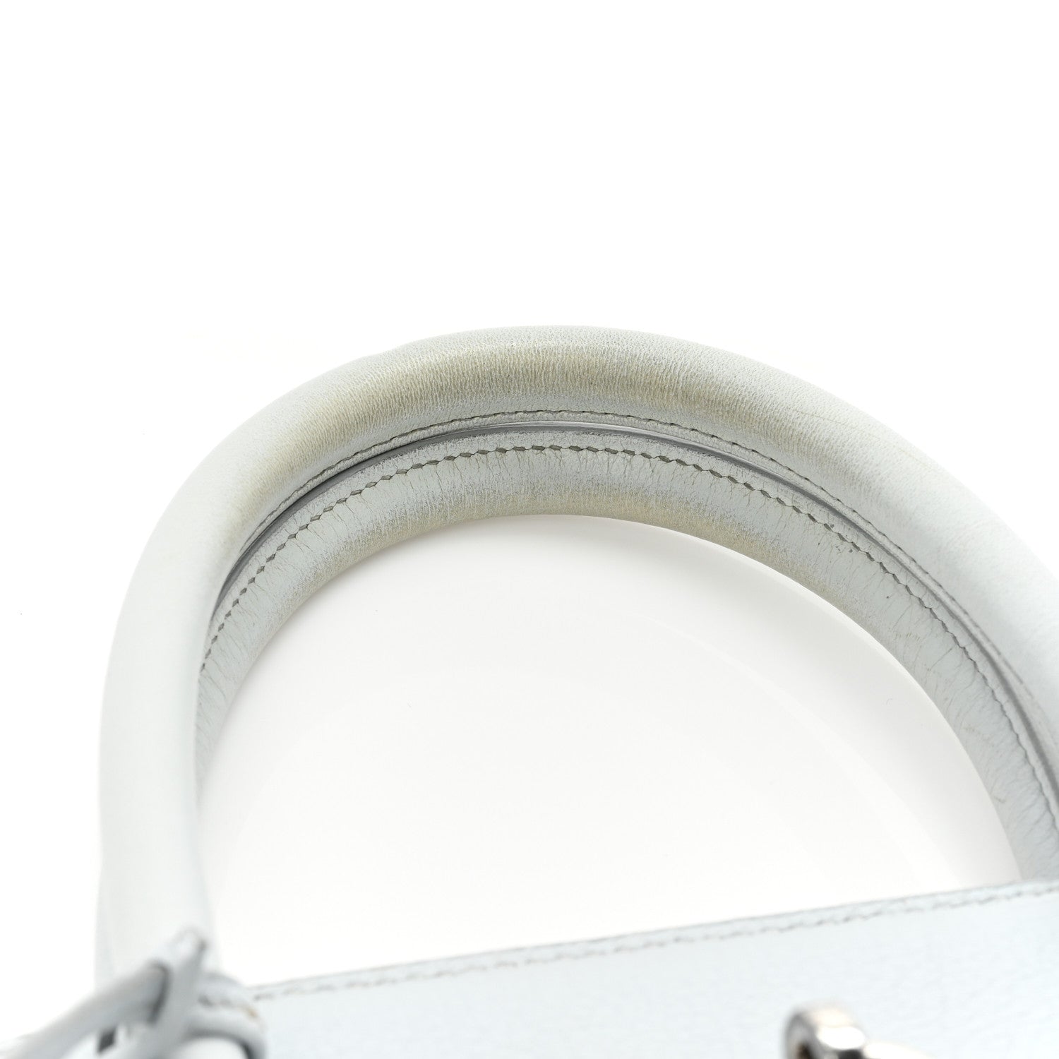 Hermes Taurillon Clemence Birkin 35 Gris Perle 17 of 25