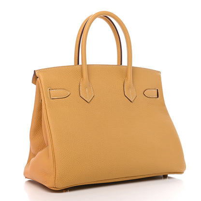 Hermes Togo Birkin 30 Curry 2 of 9
